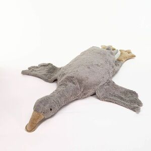Senger  large grey stuffed goose